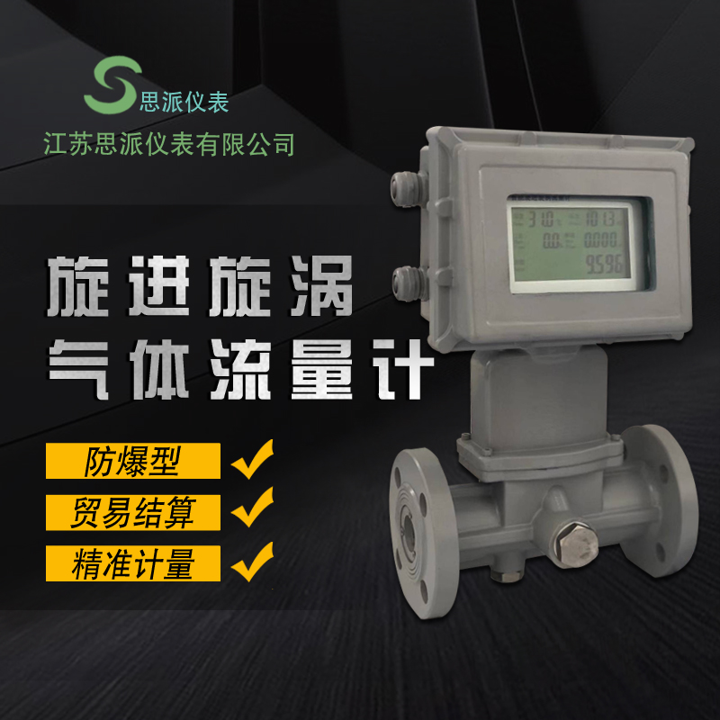 旋进旋涡流量计